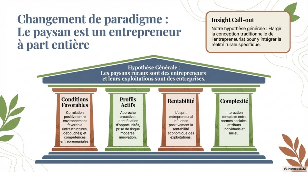 Changement de paradigme : Le paysan est un entrepreneur à part entière