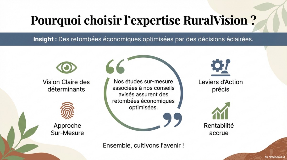 Pourquoi choisir l'expertise RuralVision ?