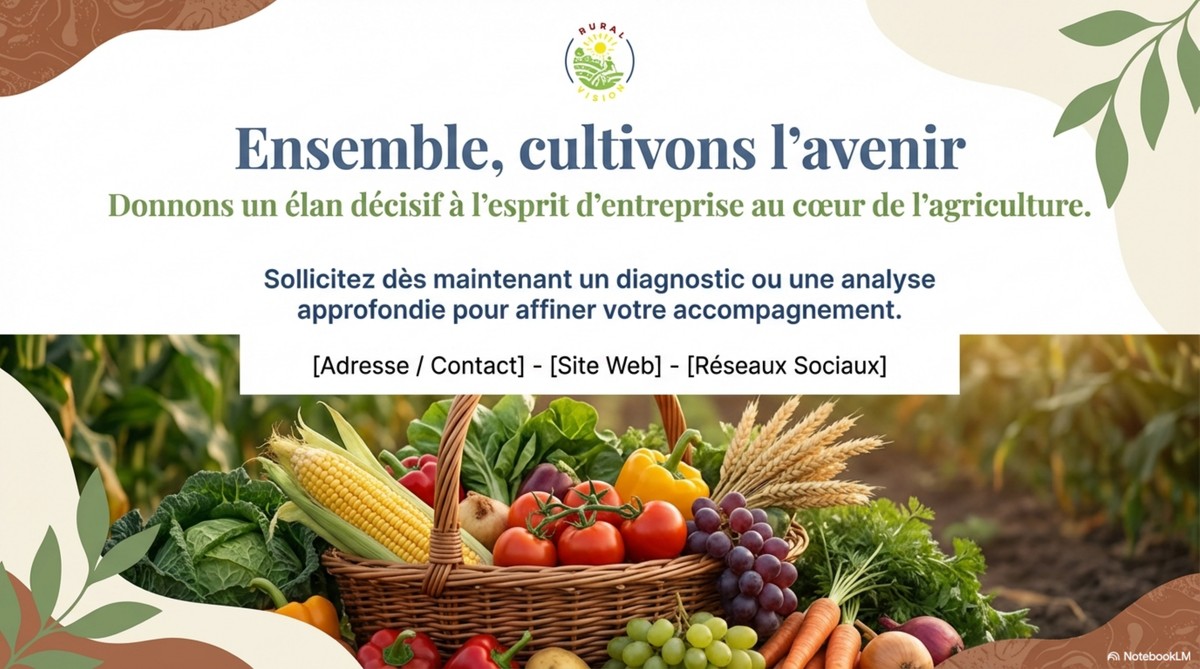 Ensemble, cultivons l'avenir — Sankiya RuralVision